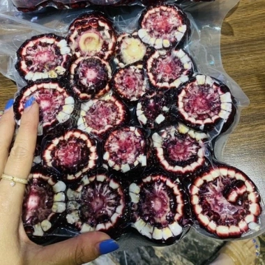 Ngô tím Đặc sản Điện Biên 1kg - Thơm ngon, giá ưu đãi 99.000đ (126.720đ) 3 Ngô tím Đặc sản Điện Biên 1kg - Thơm ngon, giá ưu đãi 99.000đ (126.720đ) 3