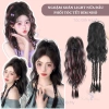 Ngoặm Nửa Đầu Xoăn Hiipie Bím Tóc Tết Gây Light Cá Tính Giá 20.000₫