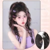 Ngoặm Nửa Đầu Xoăn Hiipie Bím Tóc Tết Gây Light Cá Tính Giá 20.000₫ 3