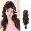 Ngoặm Nửa Đầu Xoăn Hiipie Bím Tóc Tết Gây Light Cá Tính Giá 20.000₫ 9