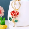 Ngọc Trai Hoa Hồng - Khóa Kim Loại, Mặt Dây Chuyền, Vòng Quà Tặng Kinh Doanh 26.2.27