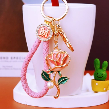 Ngọc Trai Hoa Hồng - Khóa Kim Loại, Mặt Dây Chuyền, Vòng Quà Tặng Kinh Doanh 26.2.27 3 Ngọc Trai Hoa Hồng - Khóa Kim Loại, Mặt Dây Chuyền, Vòng Quà Tặng Kinh Doanh 26.2.27 3