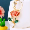 Ngọc Trai Hoa Hồng - Khóa Kim Loại, Mặt Dây Chuyền, Vòng Quà Tặng Kinh Doanh 26.2.27 6