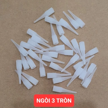 Ngòi 3 tròn cho máy Thần Thánh, Pro, Giansunt - Giá 15.300₫, giảm ngay, bền chắc 6 Ngòi 3 tròn cho máy Thần Thánh, Pro, Giansunt - Giá 15.300₫, giảm ngay, bền chắc 6