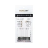 Ngòi bút gel HOMU 0.5mm mực xanh đen nhanh khô - Giá chỉ 22.000 VND 2