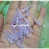 Ngòi máy phun xăm Giantsun KIM 1 màu tím có lỗ thông khí - Túi 100 Ngòi - Giá chỉ 35.000₫ 5