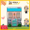 Ngôi nhà bé Aesthetic Mansion Quiet Book - Đồ chơi kuromi cô tiên xanh, 99.000₫