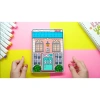 Ngôi nhà bé Aesthetic Mansion Quiet Book - Đồ chơi kuromi cô tiên xanh, 99.000₫ 2