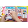 Ngôi nhà bé Aesthetic Mansion Quiet Book - Đồ chơi kuromi cô tiên xanh, 99.000₫ 4
