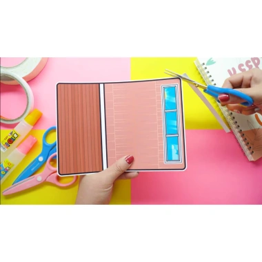 Ngôi nhà bé Aesthetic Mansion Quiet Book - Đồ chơi kuromi cô tiên xanh, 99.000₫ 6