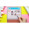 Ngôi nhà bé Aesthetic Mansion Quiet Book - Đồ chơi kuromi cô tiên xanh, 99.000₫ 8