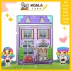 Ngôi nhà bé Beak Street Building In Quiet Book - Đồ chơi kuromi cô tiên xanh giảm còn 99.000₫