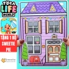 Ngôi nhà bé Beak Street Building In Quiet Book - Đồ chơi kuromi cô tiên xanh giảm còn 99.000₫ 6