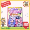 Ngôi nhà bé Kuromi và Melody Quiet Book - Đồ chơi giấy thủ công búp bê, giá 60.000₫
