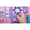 Ngôi nhà bé Kuromi và Melody Quiet Book - Đồ chơi giấy thủ công búp bê, giá 60.000₫ 2