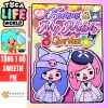 Ngôi nhà bé Kuromi và Melody Quiet Book - Đồ chơi giấy thủ công búp bê, giá 60.000₫ 9
