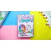 Ngôi nhà bé Unicorn House Quiet Book: Ngựa giấy, Búp bê giấy Tocaboca, Giá chỉ 89.000₫ 4