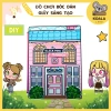Ngôi nhà BLACKPINK - Búp bê giấy, đồ chơi thủ công cho bé gái 6 tuổi, giảm 22%