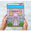 Ngôi nhà BLACKPINK - Búp bê giấy, đồ chơi thủ công cho bé gái 6 tuổi, giảm 22% 3