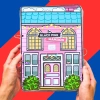 Ngôi nhà BLACKPINK - Búp bê giấy thông minh, thủ công cho bé gái, 120.000 VND 5