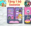 Ngôi nhà BLACKPINK Mansion búp bê giấy Toca Boca H6 – Đồ chơi bé gái cô tiên xanh 84.150₫ 7