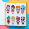 Ngôi nhà búp bê công chúa Toca Boca - Đồ chơi Montessori thủ công cho bé gái 110k 3