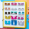 Ngôi nhà búp bê công chúa Toca Boca - Đồ chơi Montessori thủ công cho bé gái 110k 4