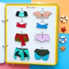 Ngôi nhà búp bê công chúa Toca Boca - Đồ chơi Montessori thủ công cho bé gái 110k 6