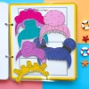 Ngôi nhà búp bê công chúa Toca Boca - Đồ chơi Montessori thủ công cho bé gái 110k 8
