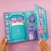 Ngôi nhà Búp Bê Giấy 2 mùa đông - Giá 157.000đ, đồ chơi an toàn, sáng tạo cho bé 3