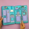 Ngôi nhà Búp Bê Giấy 2 mùa đông - Giá 157.000đ, đồ chơi an toàn, sáng tạo cho bé 4