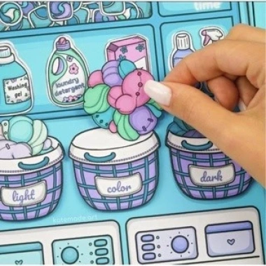 Ngôi nhà Búp Bê Giấy 2 mùa đông - Giá 157.000đ, đồ chơi an toàn, sáng tạo cho bé 5 Ngôi nhà Búp Bê Giấy 2 mùa đông - Giá 157.000đ, đồ chơi an toàn, sáng tạo cho bé 5