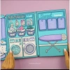 Ngôi nhà Búp Bê Giấy 2 mùa đông - Giá 157.000đ, đồ chơi an toàn, sáng tạo cho bé 6