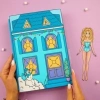 Ngôi nhà Búp Bê Giấy 2 mùa đông - Giá 157.000đ, đồ chơi an toàn, sáng tạo cho bé 10
