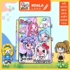 Ngôi nhà búp bê giấy 4 cô bé Melody Kuromi Cinamoroll Kitty – Đồ chơi mới, giá 150k VND