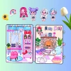 Ngôi nhà búp bê giấy 4 cô bé Melody Kuromi Cinamoroll Kitty – Đồ chơi mới, giá 150k VND 4