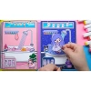 Ngôi nhà búp bê giấy DIY Kuromi và Melody - Quiet Book, giảm còn 99.000₫ 4