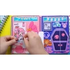 Ngôi nhà búp bê giấy DIY Kuromi và Melody - Quiet Book, giảm còn 99.000₫ 5
