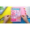 Ngôi nhà búp bê giấy DIY Kuromi và Melody - Quiet Book, giảm còn 99.000₫ 9