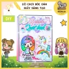 Ngôi nhà búp bê giấy thủ công công chúa Tocaboca Unicos H24 - Đồ chơi Squishy Kuromi, giảm giá 139k