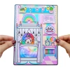 Ngôi nhà búp bê giấy thủ công công chúa Tocaboca Unicos H24 - Đồ chơi Squishy Kuromi, giảm giá 139k 3