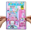 Ngôi nhà búp bê giấy thủ công công chúa Tocaboca Unicos H24 - Đồ chơi Squishy Kuromi, giảm giá 139k 4