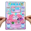 Ngôi nhà búp bê giấy thủ công công chúa Tocaboca Unicos H24 - Đồ chơi Squishy Kuromi, giảm giá 139k 8