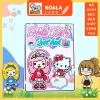 Ngôi nhà Búp Bê Hello Kitty TOCA LIFE WORLD, đồ chơi bé gái kuromi cô tiên xanh, giảm 99.000₫