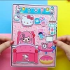 Ngôi nhà Búp Bê Hello Kitty TOCA LIFE WORLD, đồ chơi bé gái kuromi cô tiên xanh, giảm 99.000₫ 2