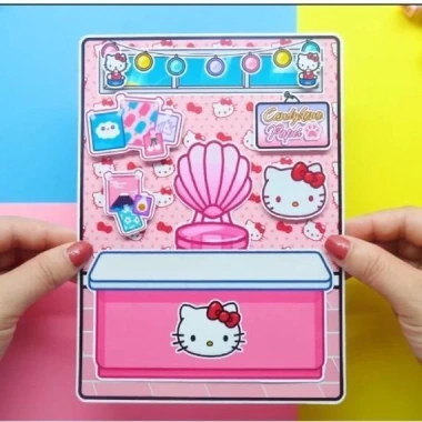 Ngôi nhà Búp Bê Hello Kitty TOCA LIFE WORLD, đồ chơi bé gái kuromi cô tiên xanh, giảm 99.000₫ 6 Ngôi nhà Búp Bê Hello Kitty TOCA LIFE WORLD, đồ chơi bé gái kuromi cô tiên xanh, giảm 99.000₫ 6
