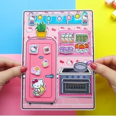 Ngôi nhà Búp Bê Hello Kitty TOCA LIFE WORLD, đồ chơi bé gái kuromi cô tiên xanh, giảm 99.000₫ 7 Ngôi nhà Búp Bê Hello Kitty TOCA LIFE WORLD, đồ chơi bé gái kuromi cô tiên xanh, giảm 99.000₫ 7