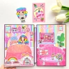 Ngôi nhà cầu vồng Avatar - Búp bê giấy đáng yêu, giảm giá 22% chỉ 106.715 VND 3