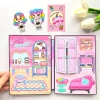 Ngôi nhà cầu vồng Avatar - Búp bê giấy đáng yêu, giảm giá 22% chỉ 106.715 VND 6