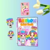 Ngôi nhà cầu vồng Avatar World - Búp bê giấy Kuromi, giảm giá 140k 2